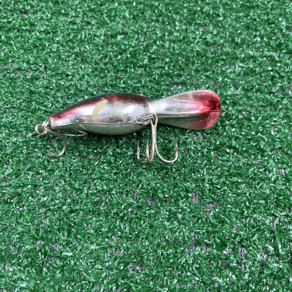 Vintage‎ Lot of 7 Fishing Lures Fred Arbogast Heddon Luxon & More See Pictures